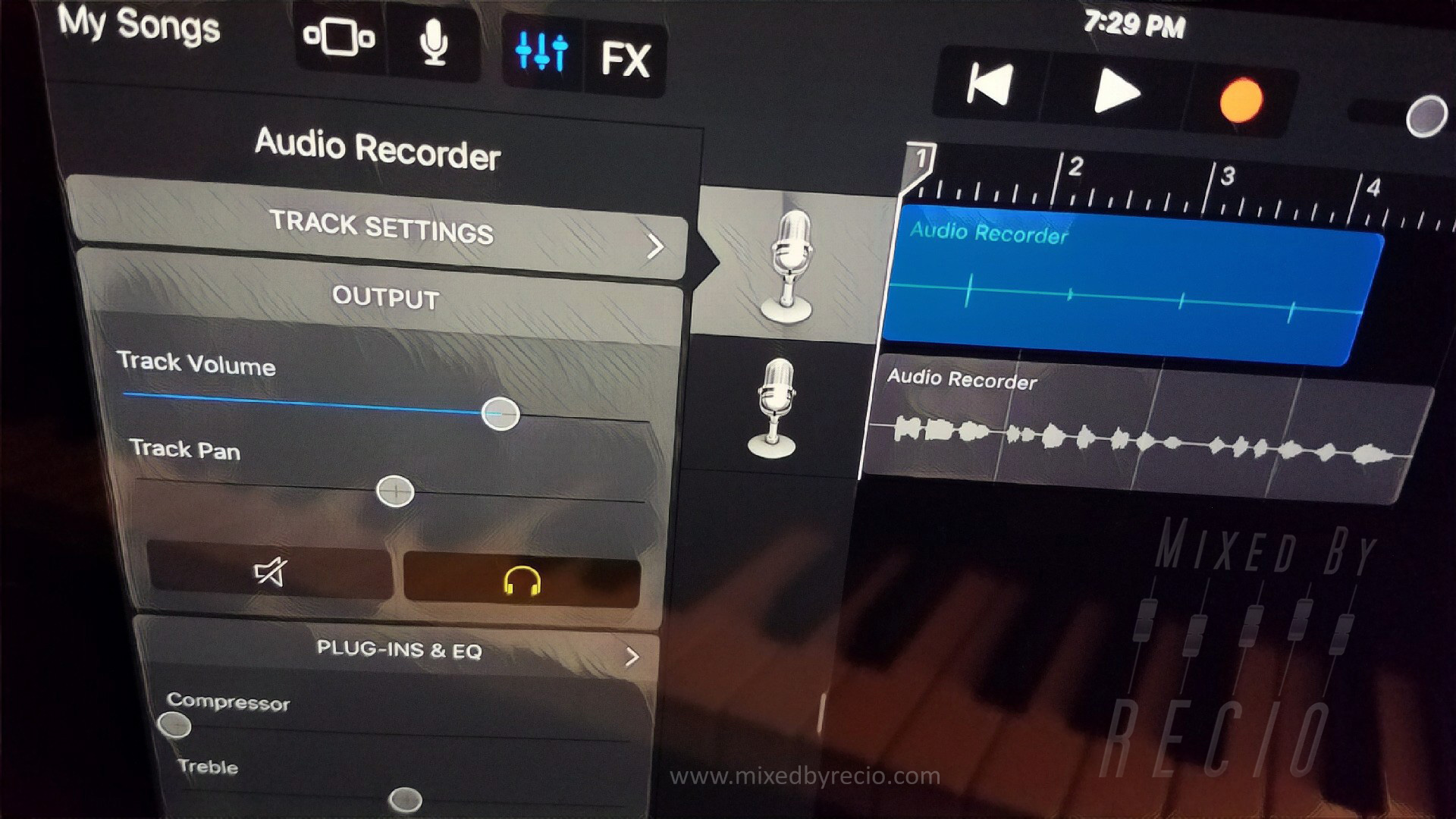 How To Export Multi-Track Files From Ios Garageband — Mixed By Recio