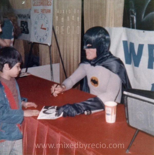 I met the one and only Adam West (TV’s Batman), circa 1975.