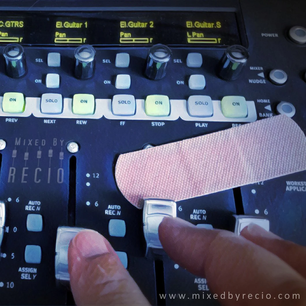 5 Things You Can't Fix in the Mix
