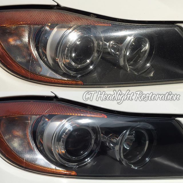 Connecitcut Headlight Restoration CT BMW 335 Xi.jpg
