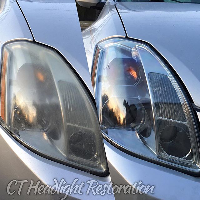 Connecticut Headlight Restore Nissan Maxima.jpg