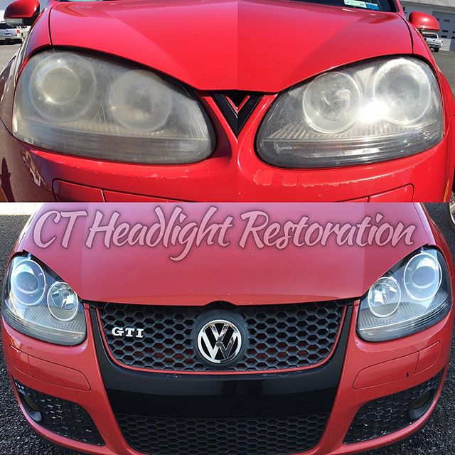 VW GTI Headlight Restoration Connecticut.jpg