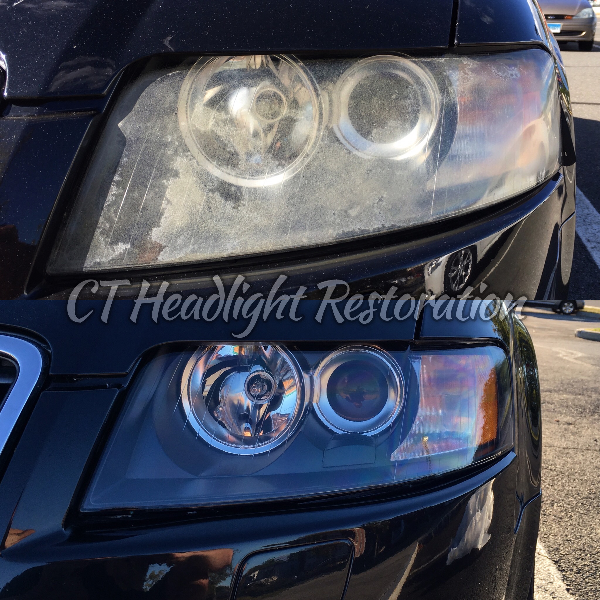 Before And After CT Headlight Restoration AUDI S4.jpg