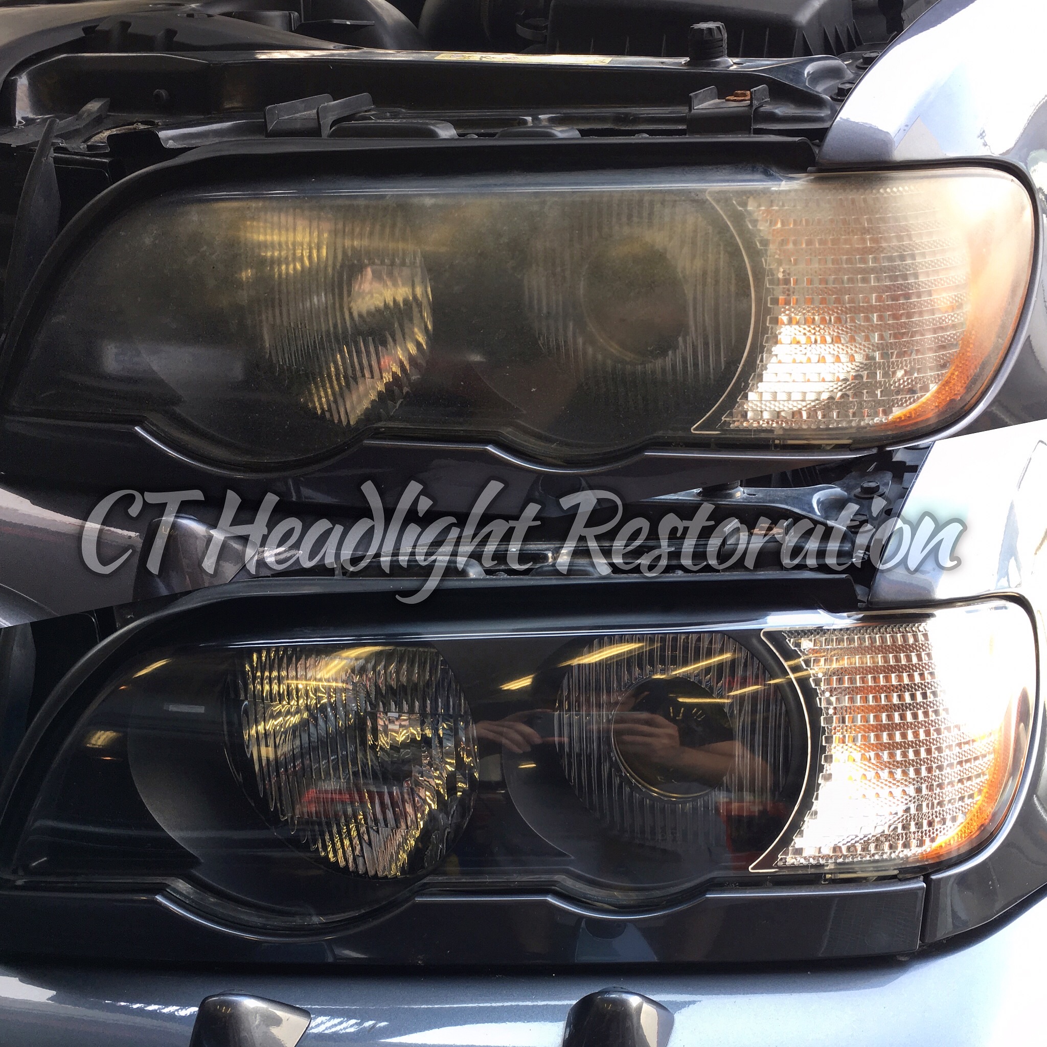 BMW X5 Connecticut Headlight Restoration Professional Service.jpg