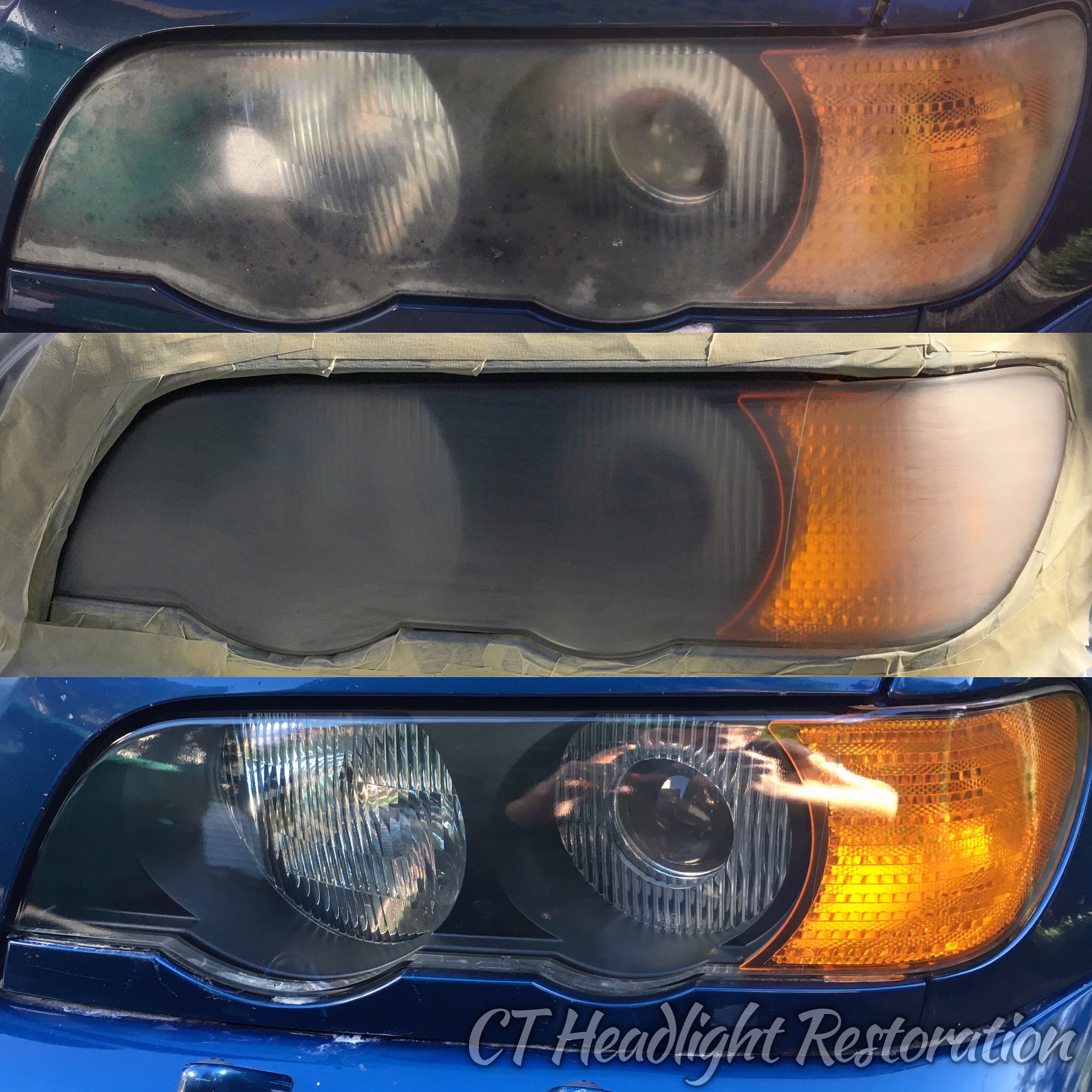 BWM x5 Connecticut Headlight Restoration CT.jpg