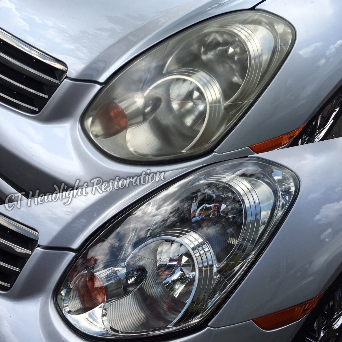 Infinity g35 CT Headlight Restoration.jpg