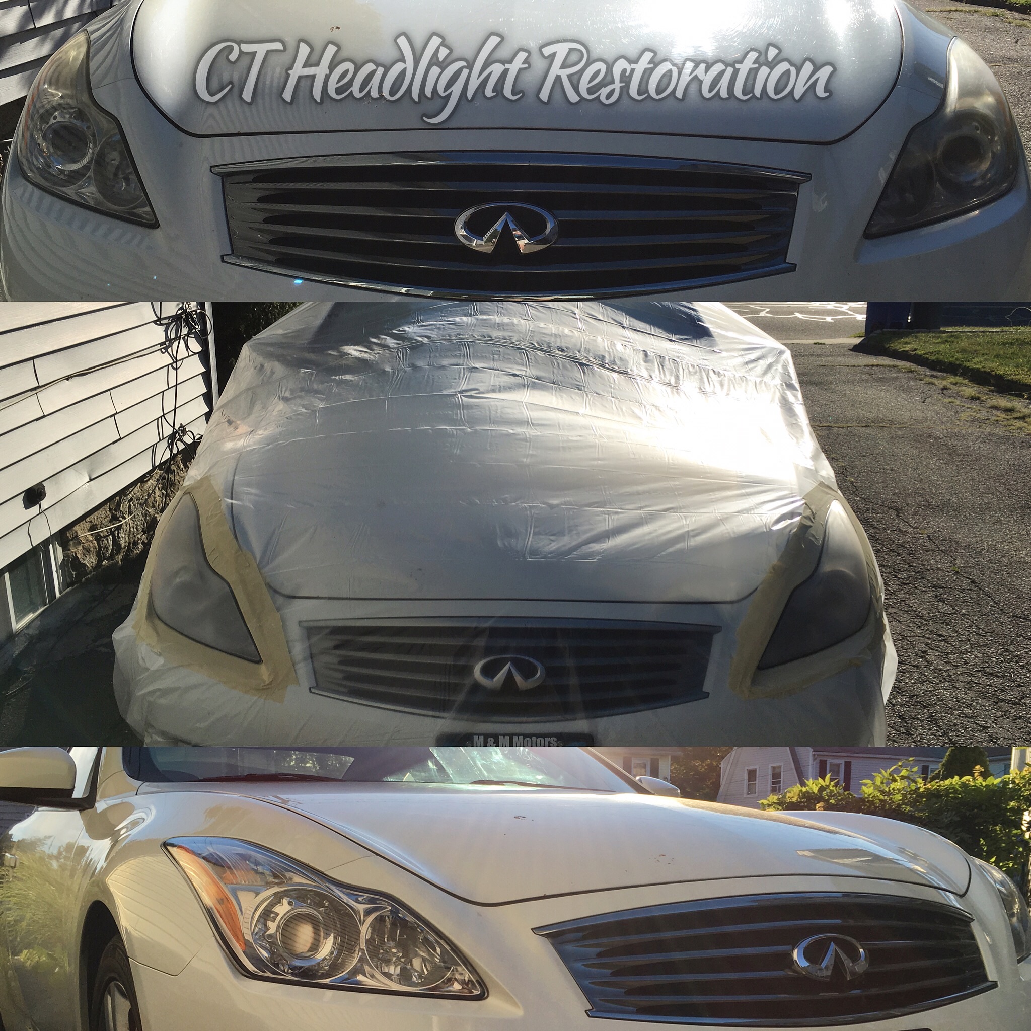 Infinity G37 Connecticut Headlight Restoration.jpg