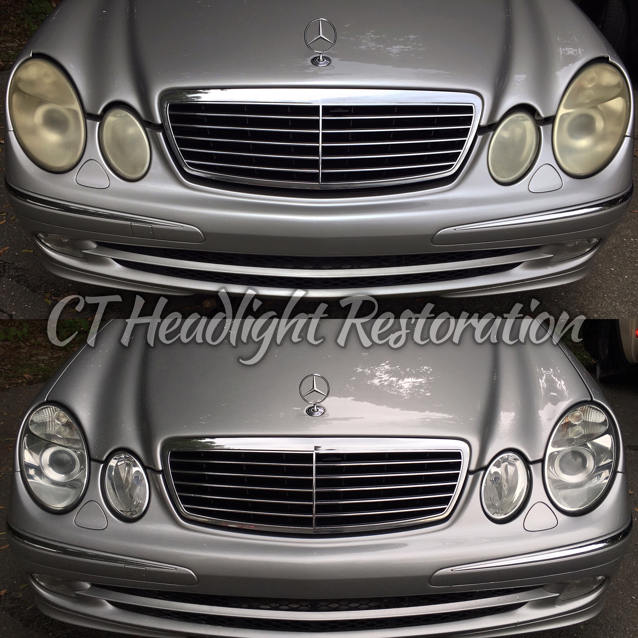 Mercedes Benz E-Class Yellow Headlight Fix.jpg