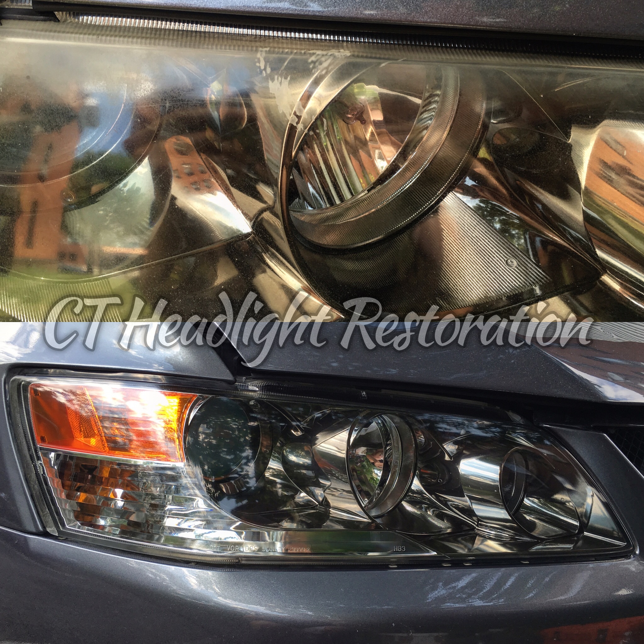 Mitsubishi Evo CT Yellow Headlight Restoration.jpg
