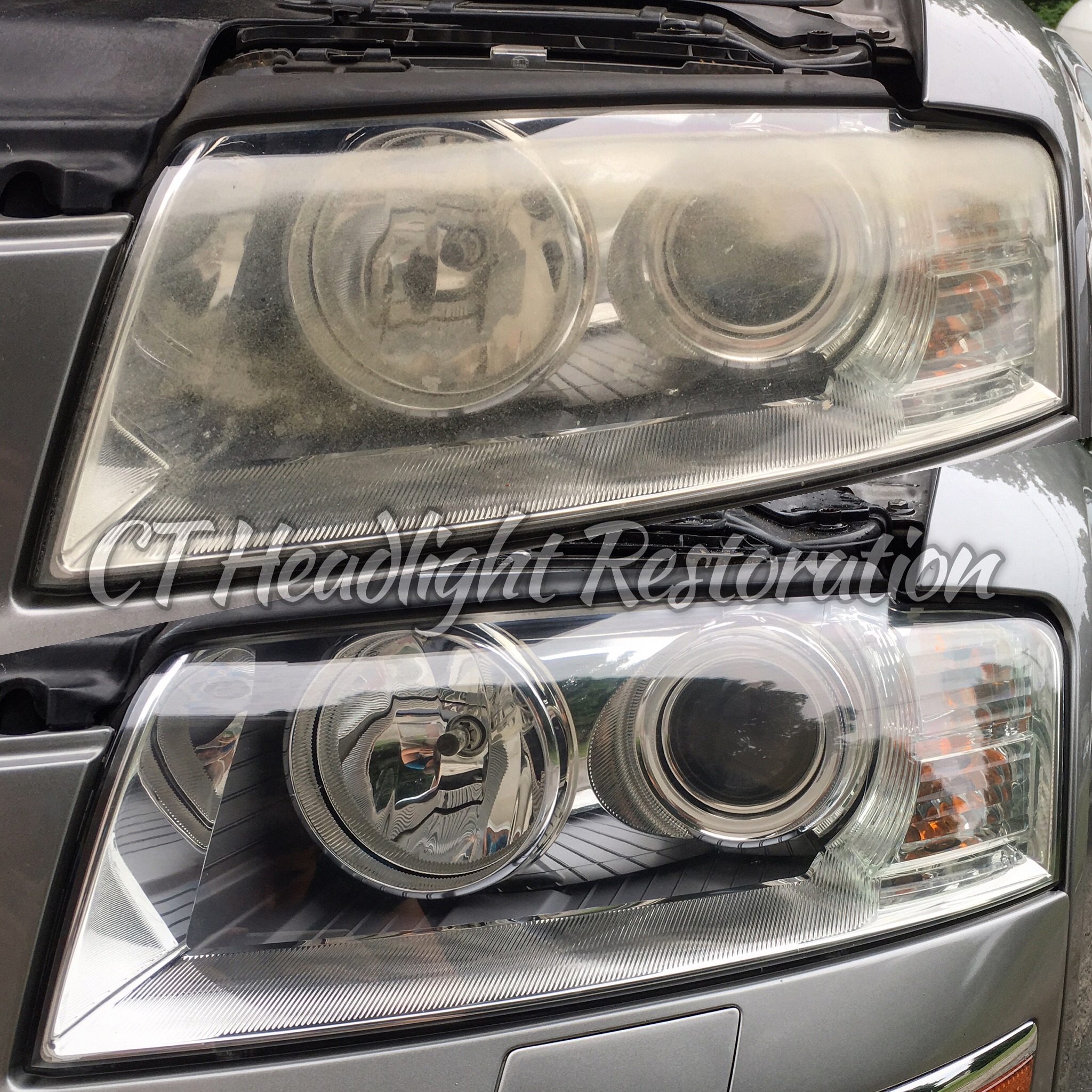 Professional Headlight Restoration CT Audi A8.jpg