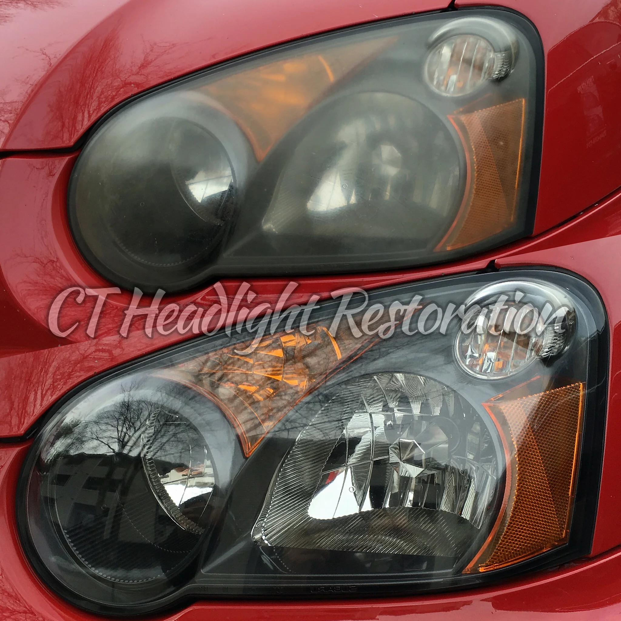 Subaru Impreza Connecticut Headlight Restoration.JPG