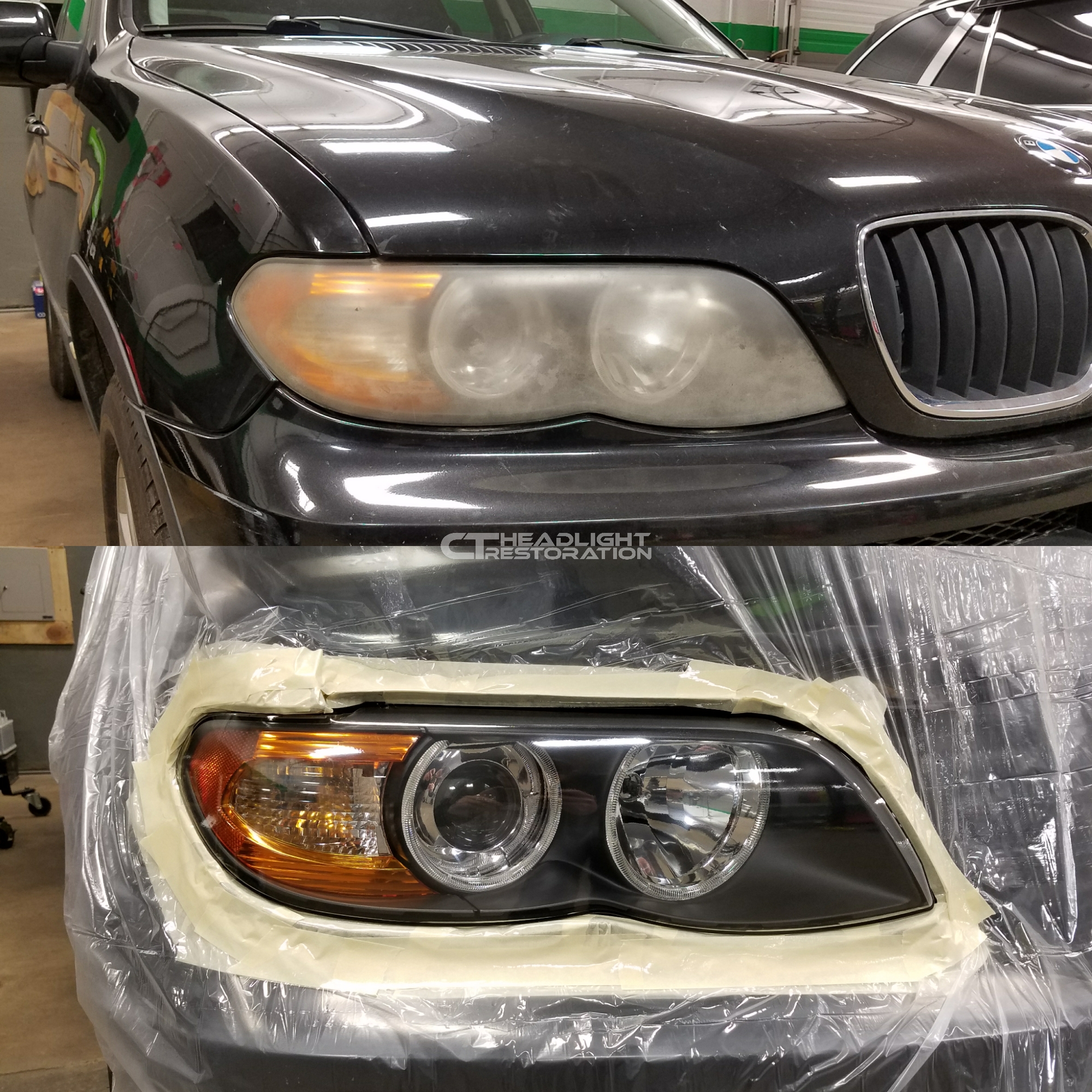 CT Headlight Restoration — Get Clear Headlights