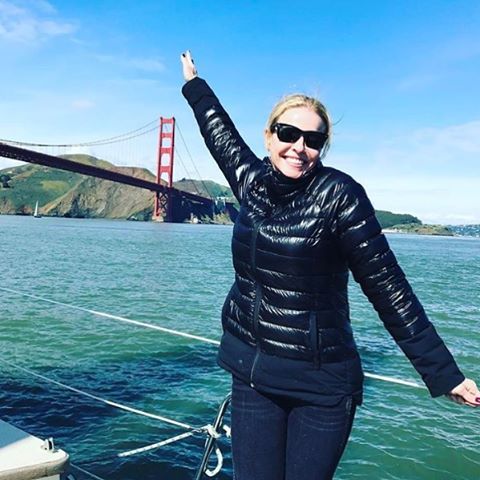 Thinking about being your authentic self and @chelseahandler immediately comes to mind. Sad to have missed her in SF on her birthday this week!