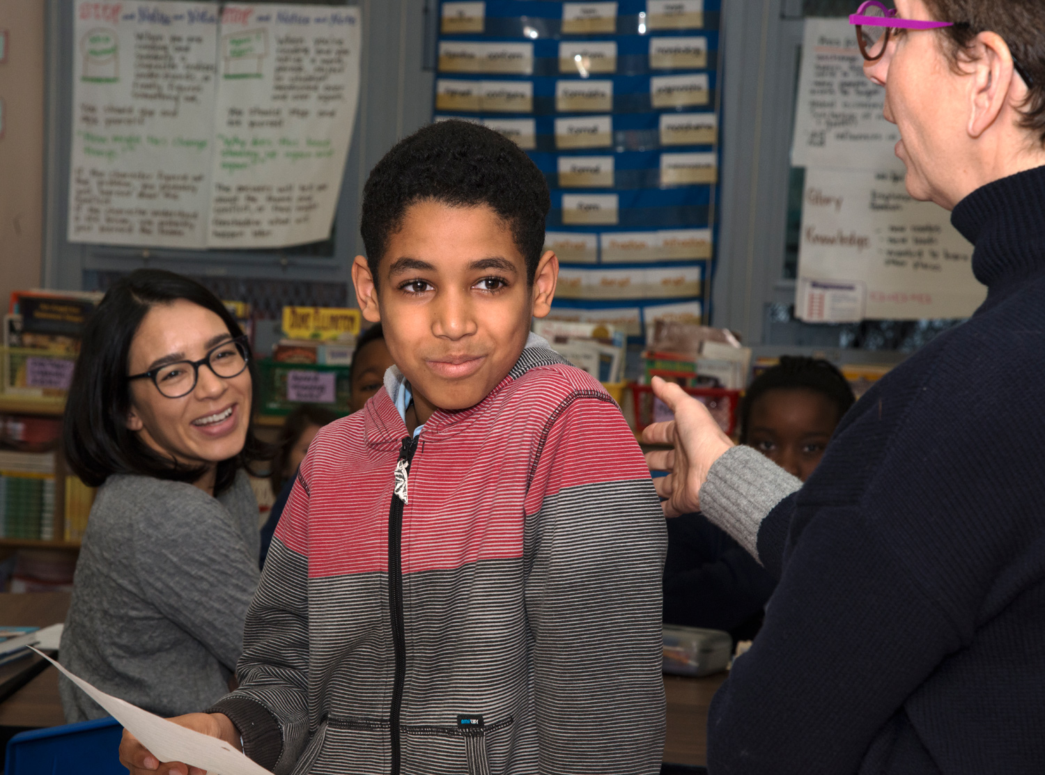  Behind the Book (Harlem, 2015) 