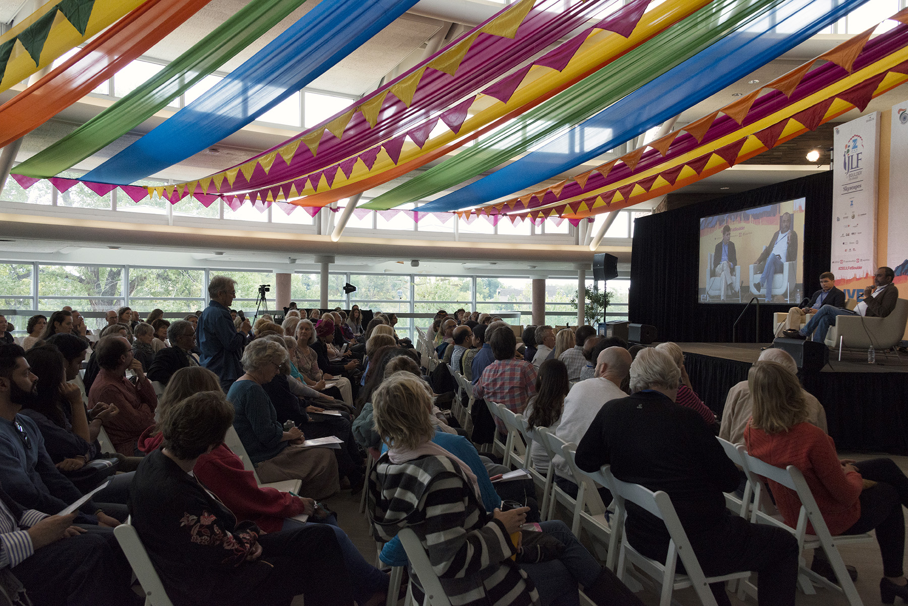   Jaipur Literature Festival, Boulder  