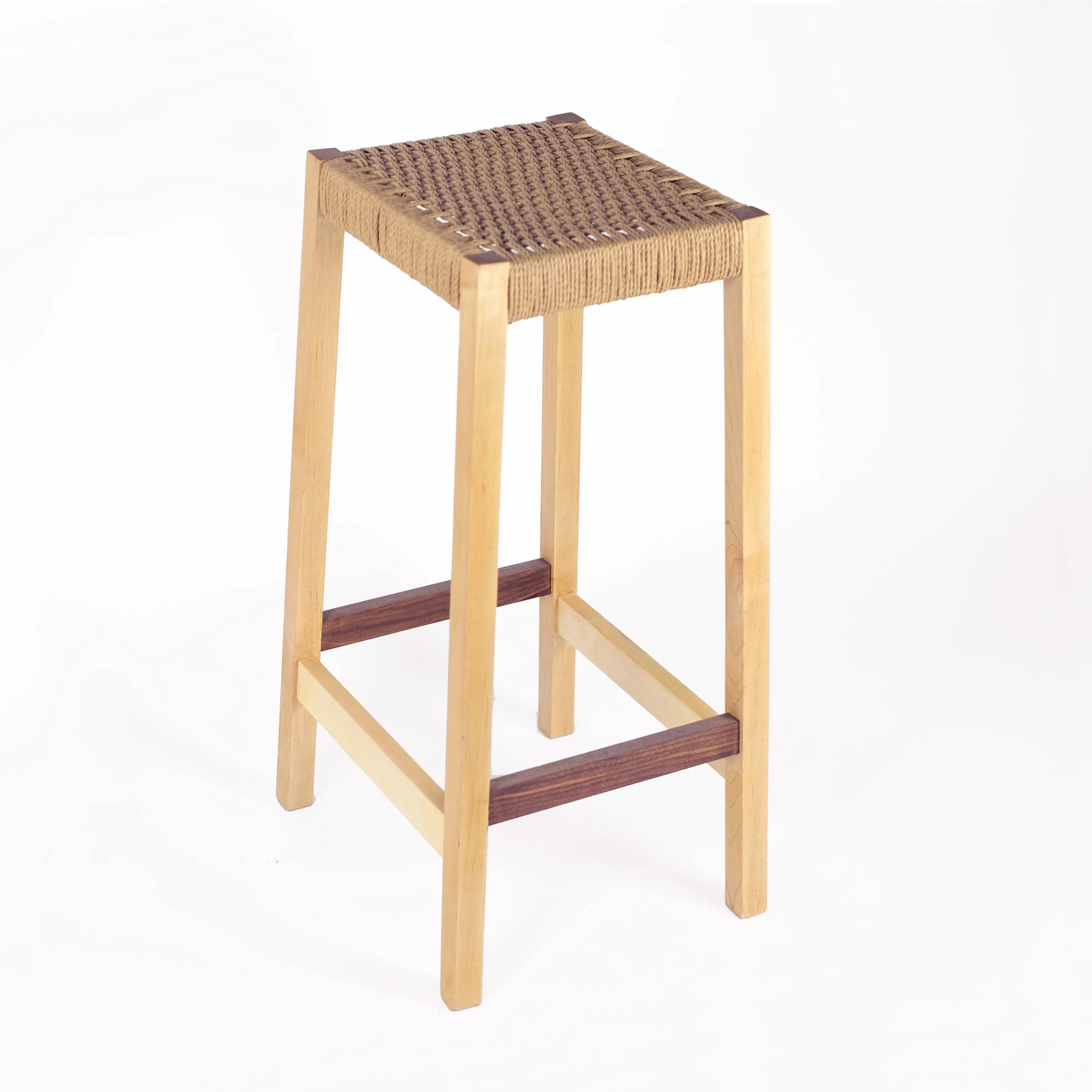The Mia | Danish Cord Bar Stools