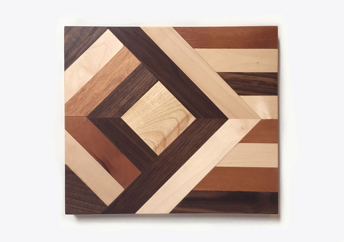 Handmade Hardwood Wall Art
