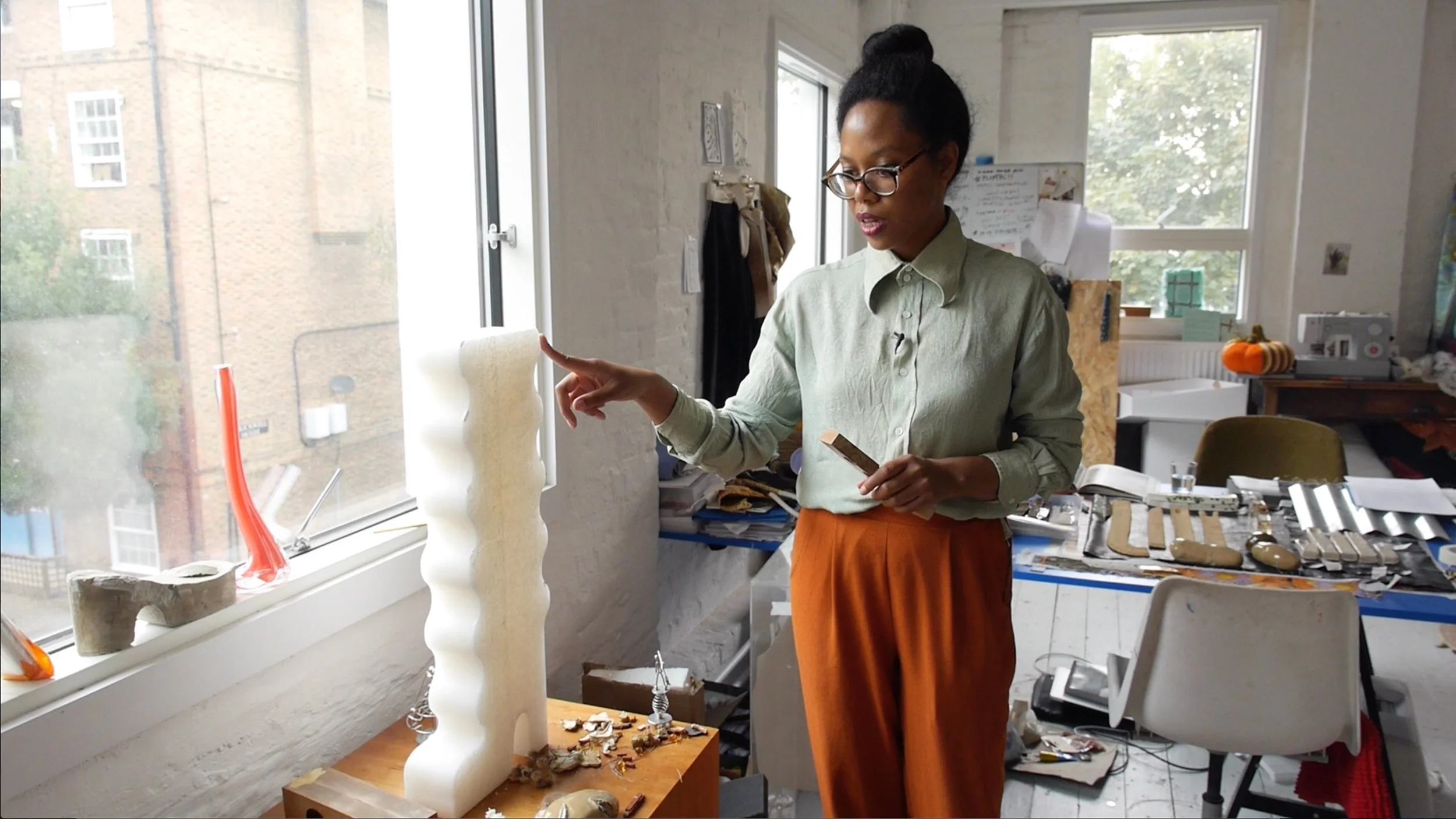 Inspired by | Anthea Hamilton