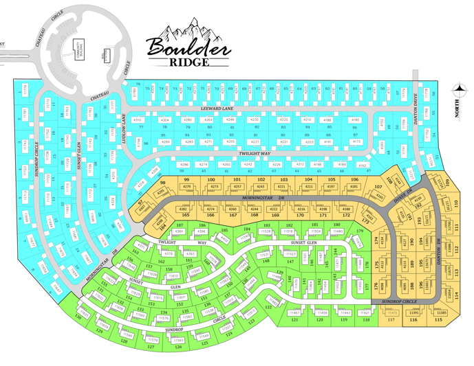Allendale’s premier manufactured home community — Boulder Ridge