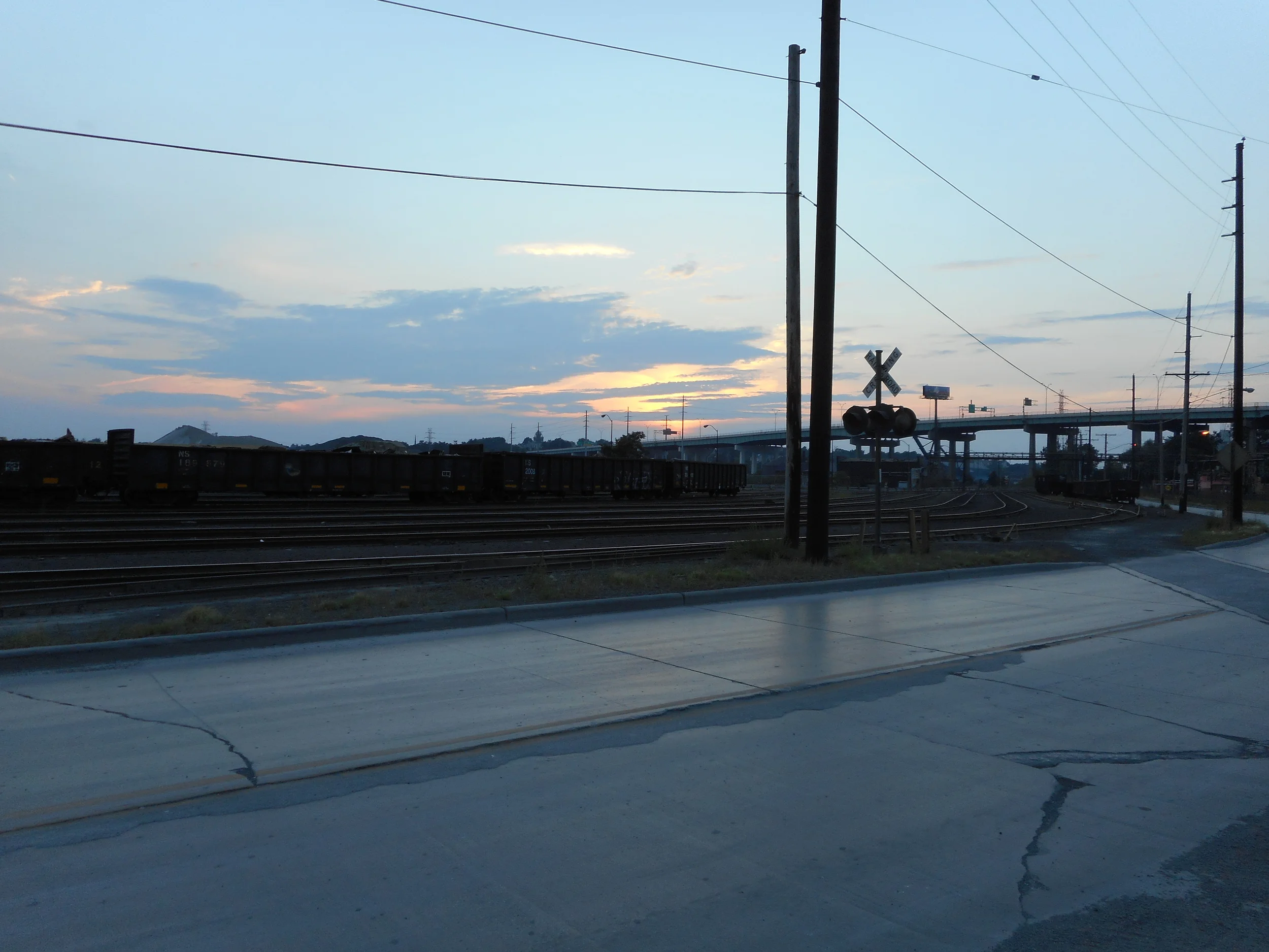 Dusk - Independence Rd.JPG