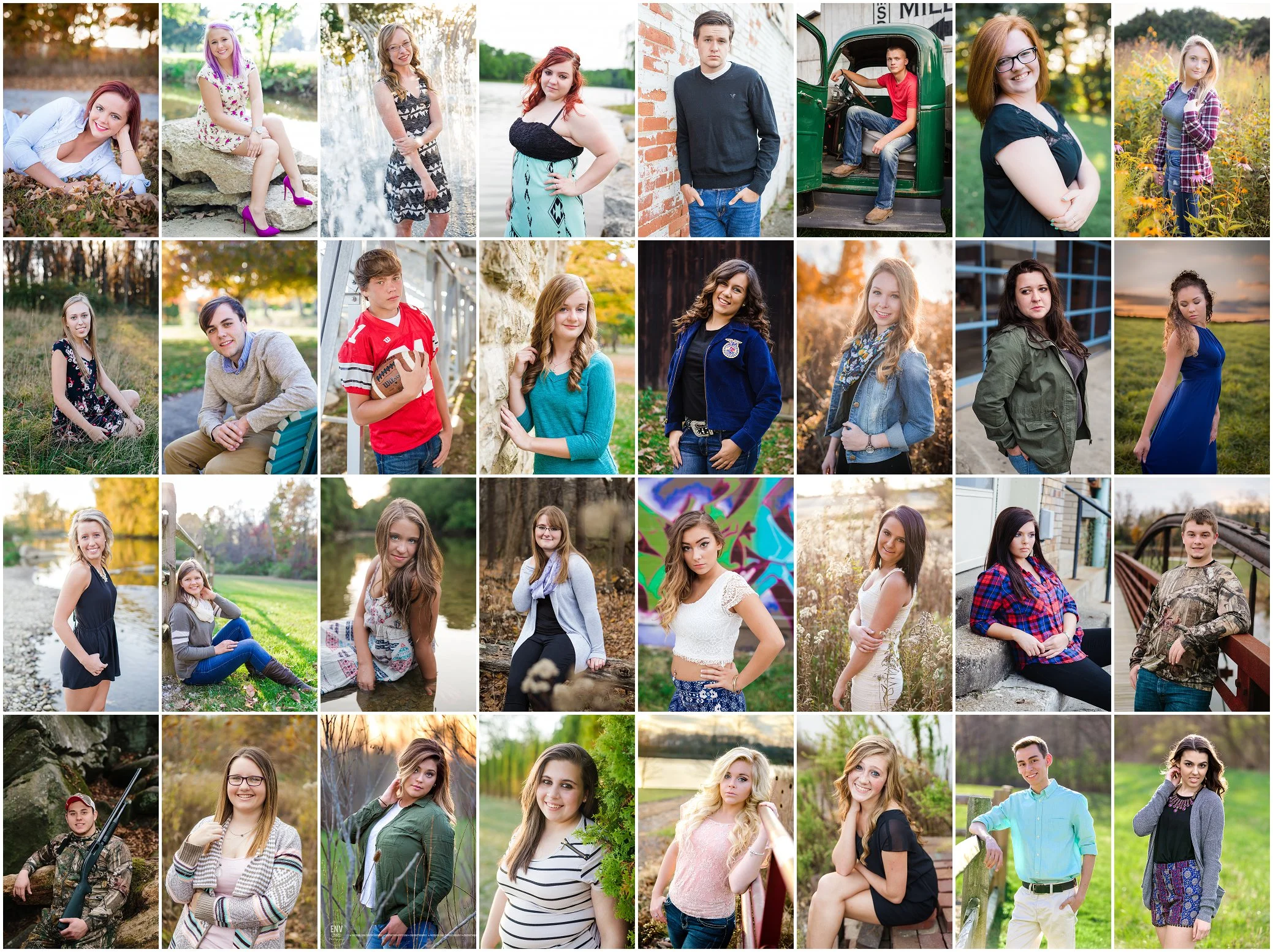 Our 2016 ENV Seniors