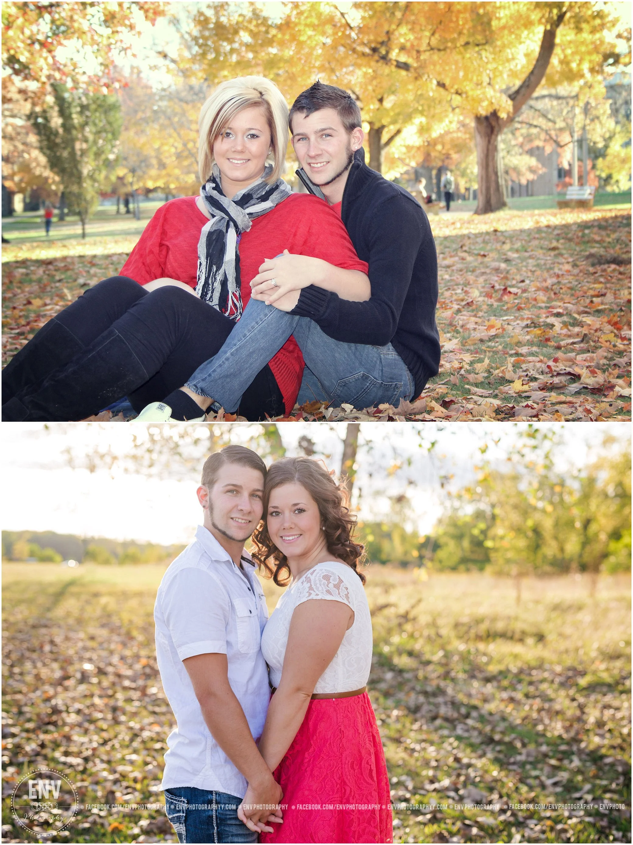 TOP IMAGE: Fall 2013 BOTTOM IMAGE: Fall 2015