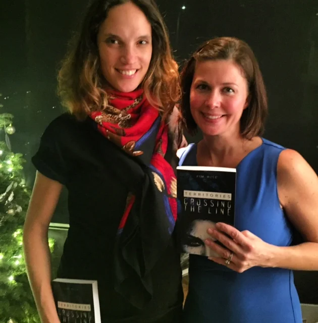 "Bubbles & Book Signing" Party