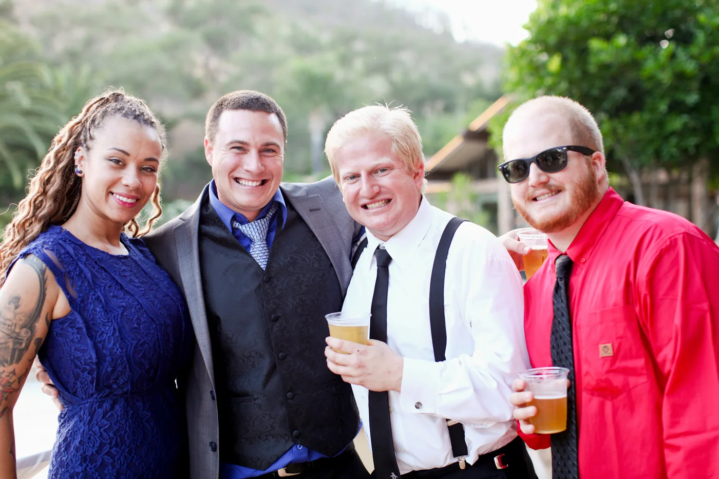 Los Willows Wedding