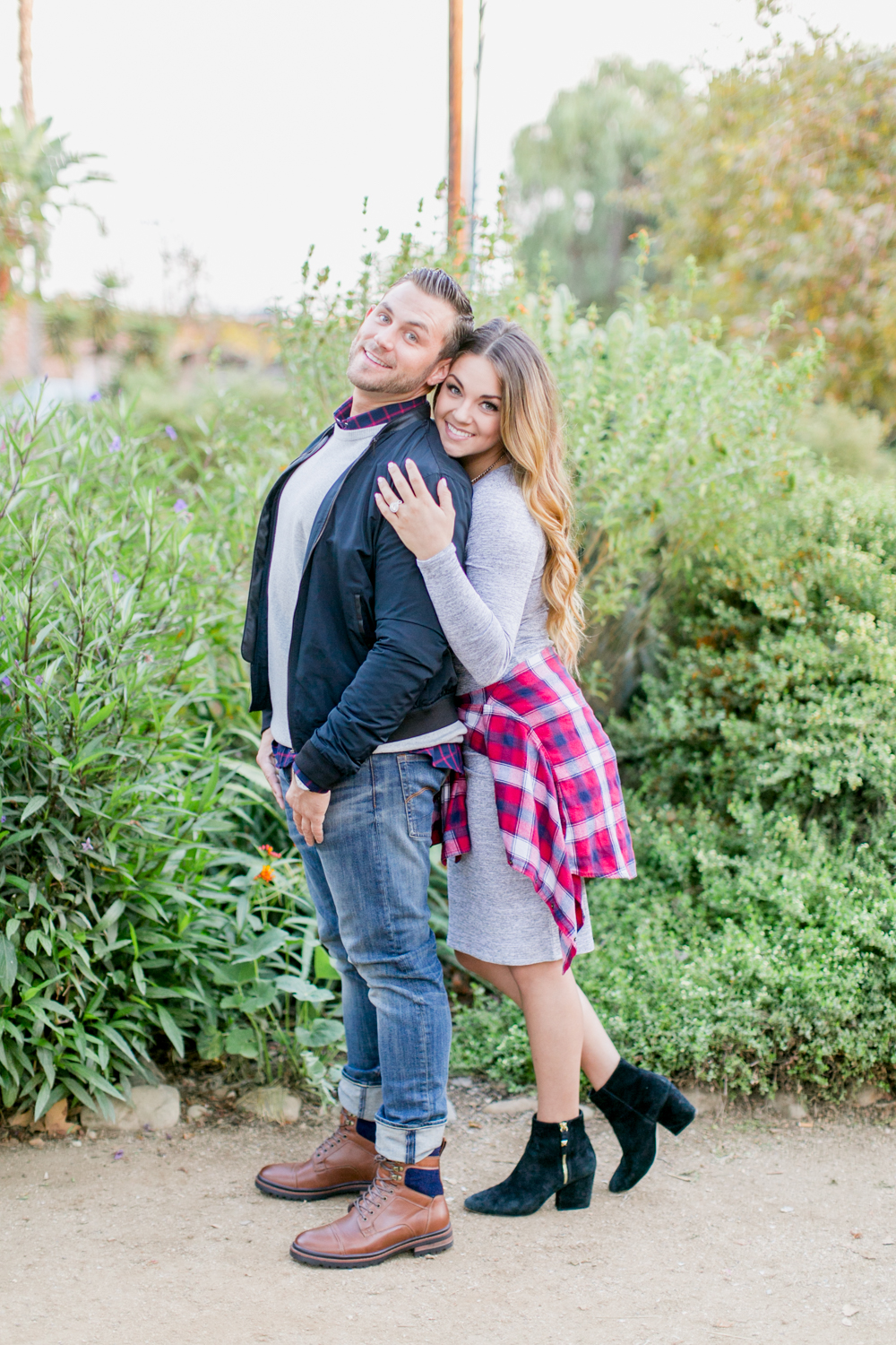 San Juan Capistrano Engagement Session