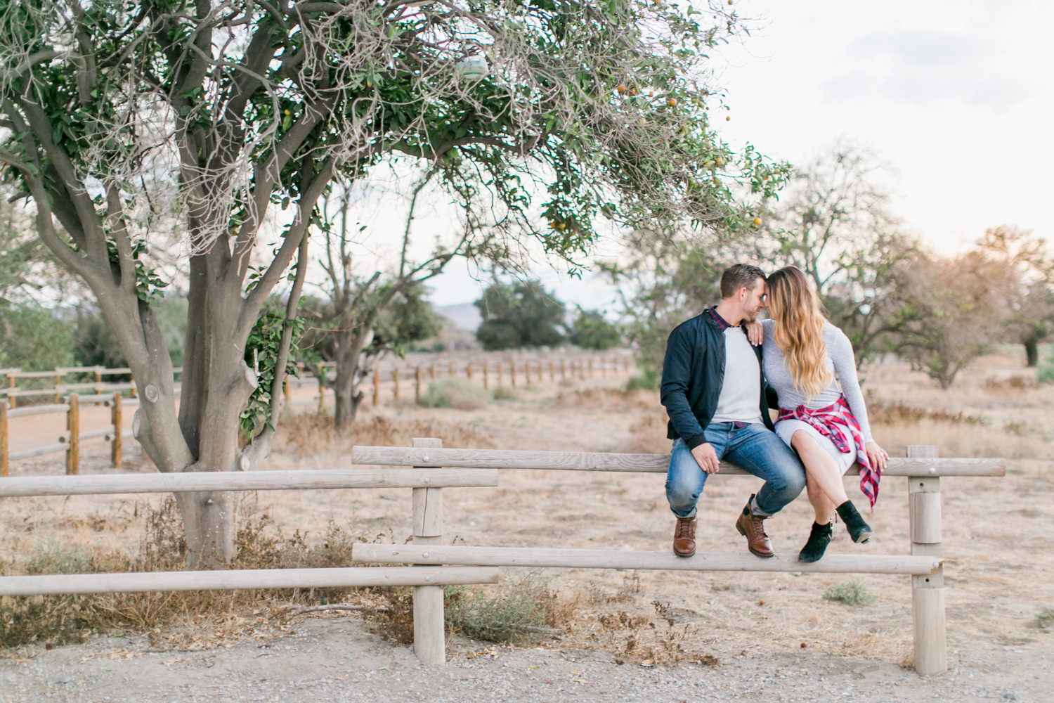 San Juan Capistrano Engagement Session