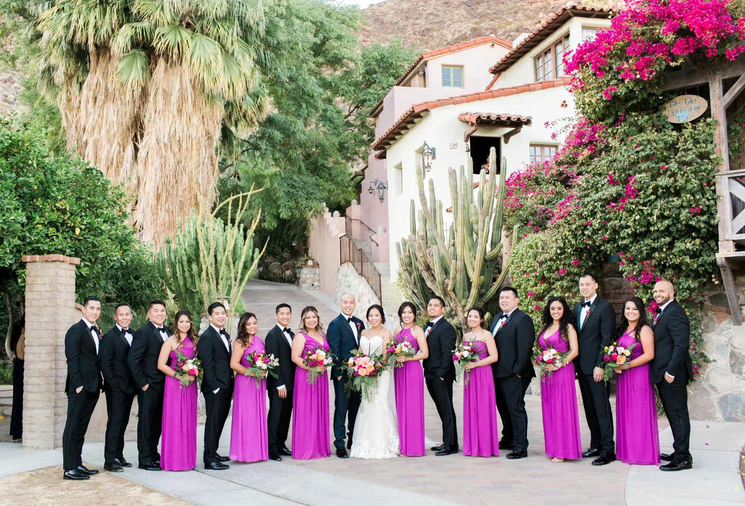 Colony 29 Wedding- Palm Springs