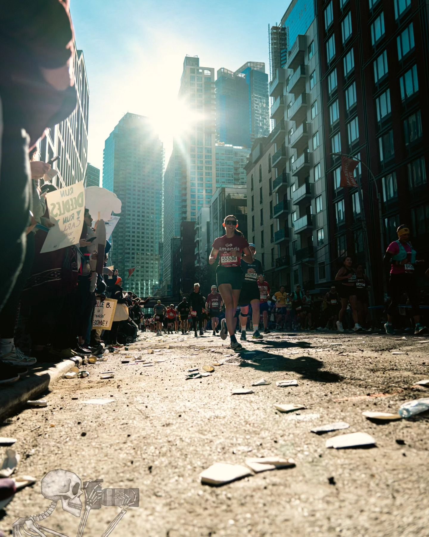 Just a few excerpts from the 2024 NYC Marathon. 
.
.
.
.
.
#nycmarathon #runningcommunity