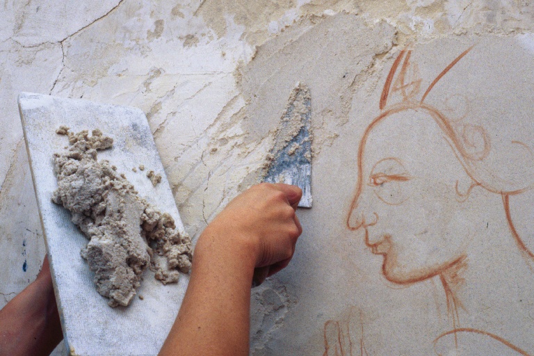 Courses | FRESCO PAINTING | Bosa Art School