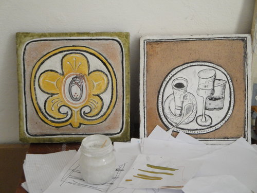 Gilding and Gesso Work Italy (Copy)