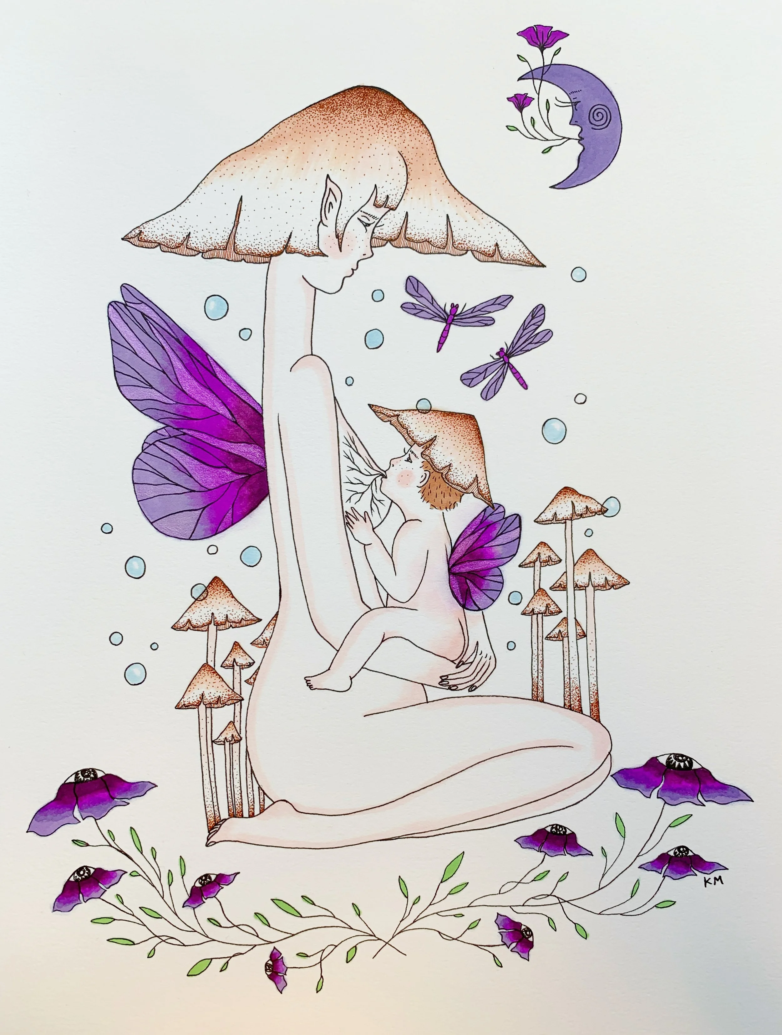 feeding you under the lilac moon .JPG