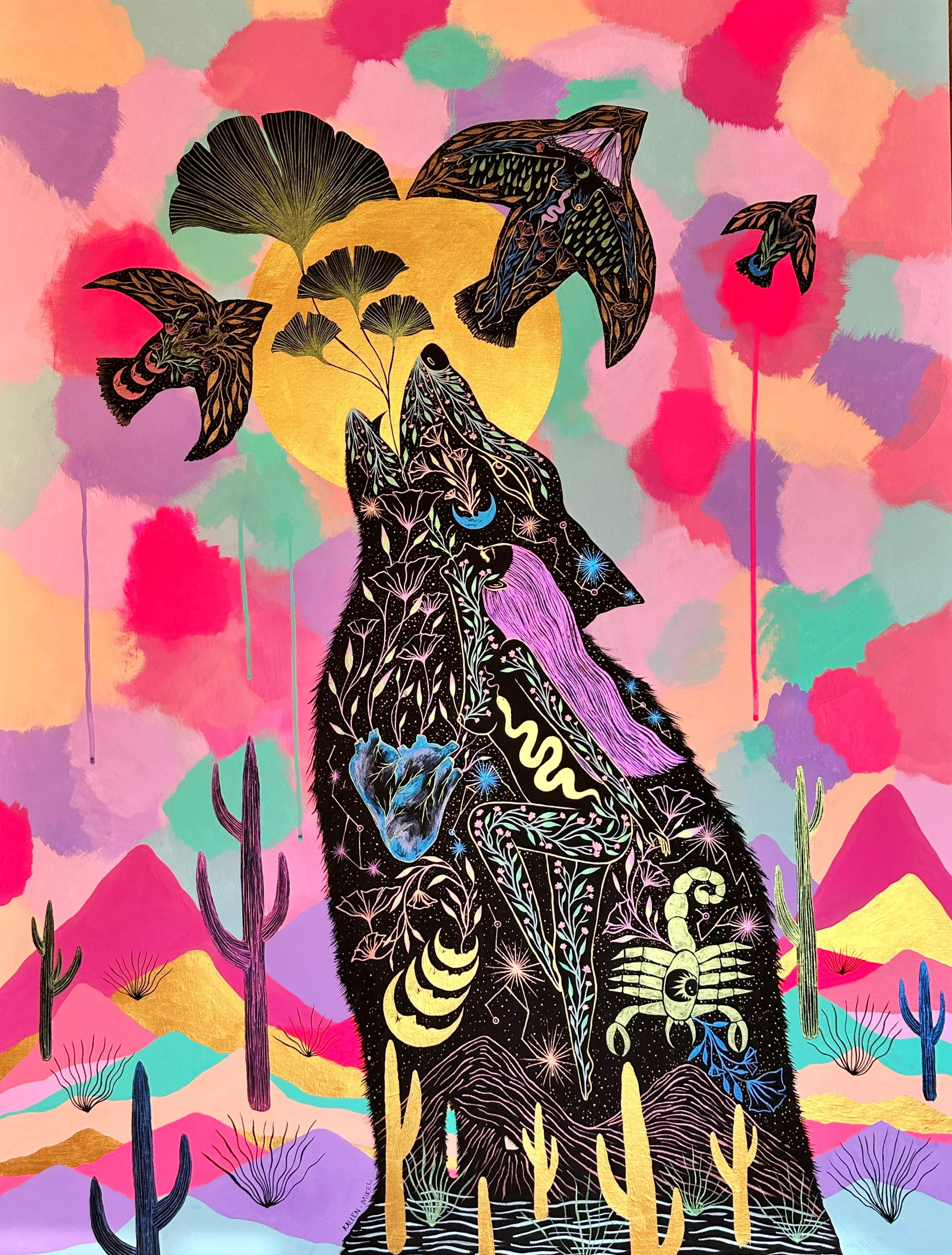 Mystified By The Golden Moon.JPG