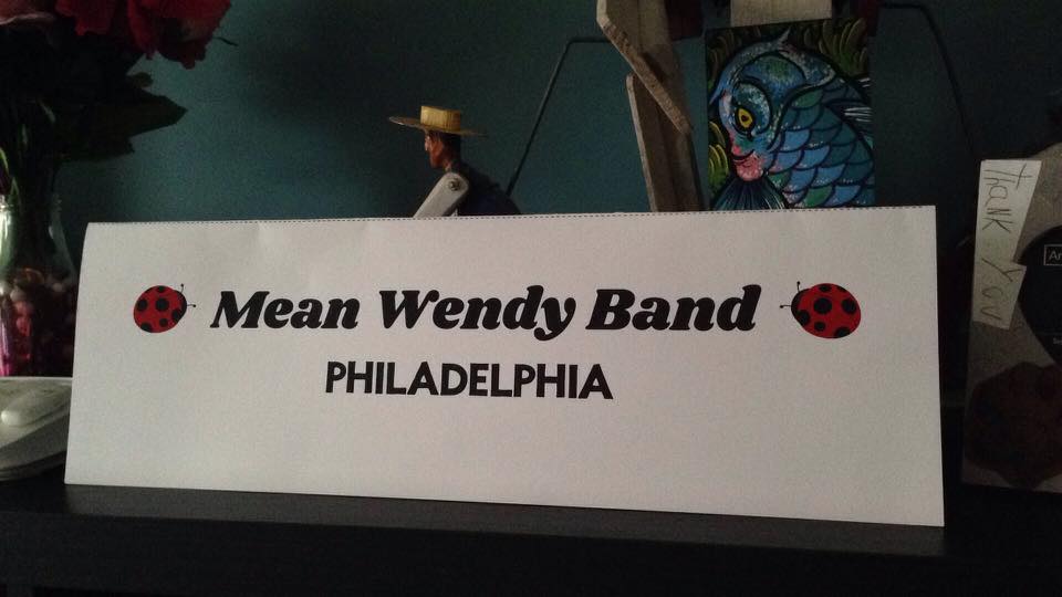 Of course we kept our sign from the Chelsea Tavern!