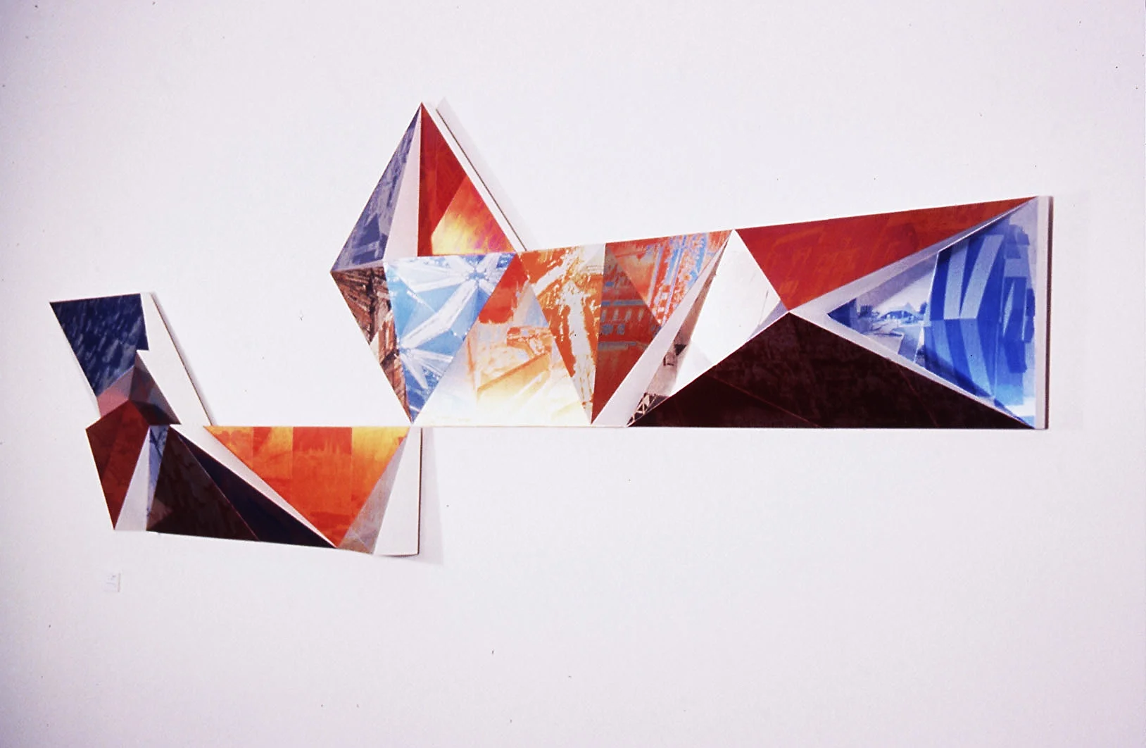  Homage, site-specific wall piece for Adelaide Festival Centre, 8mtrs, 2002 