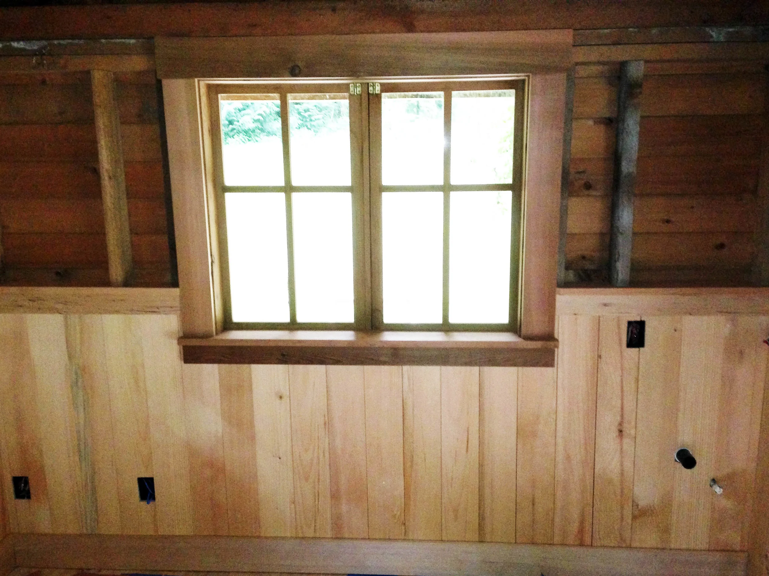 Spruce and Cedar Details