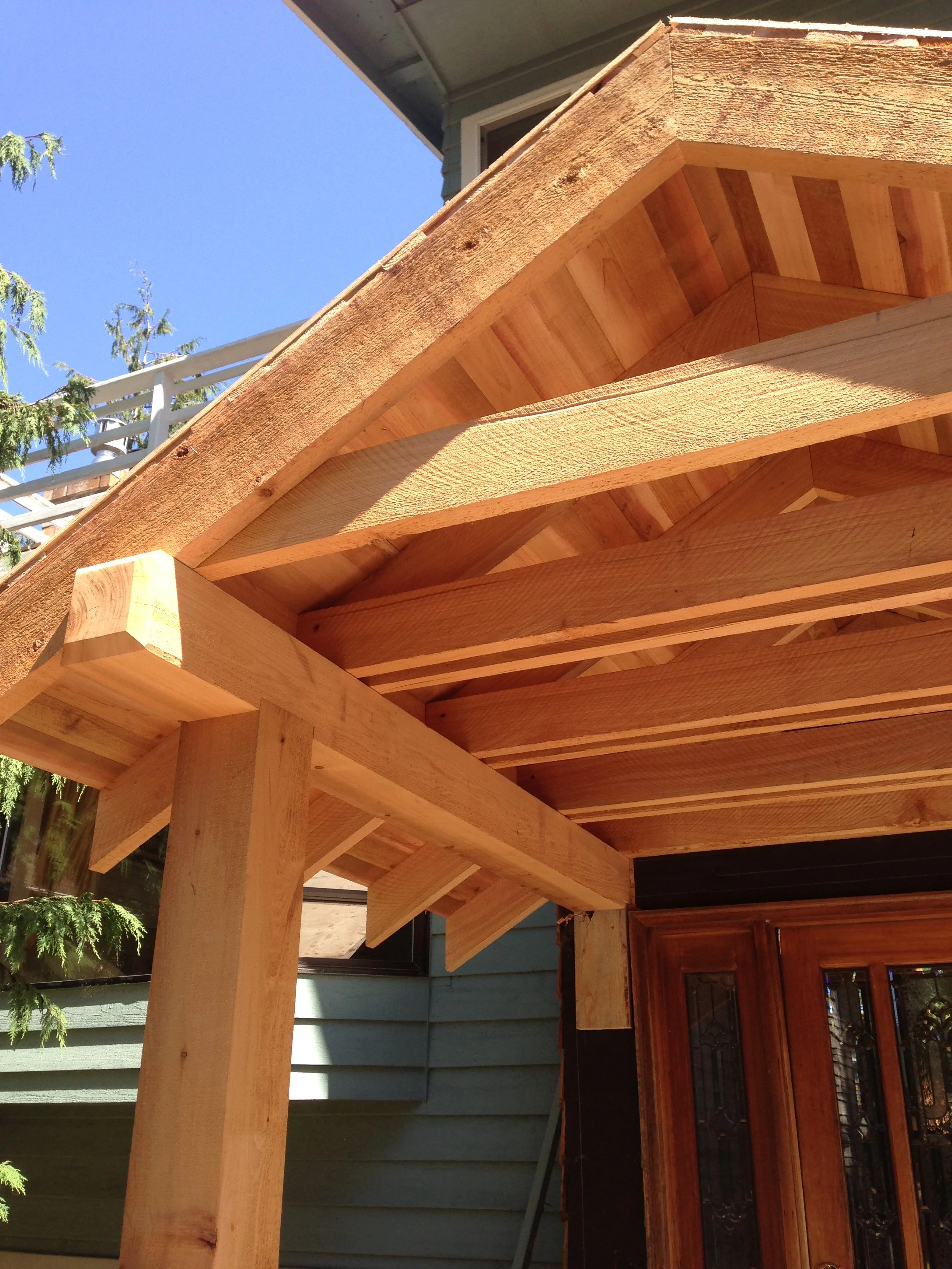 Patio Timbers