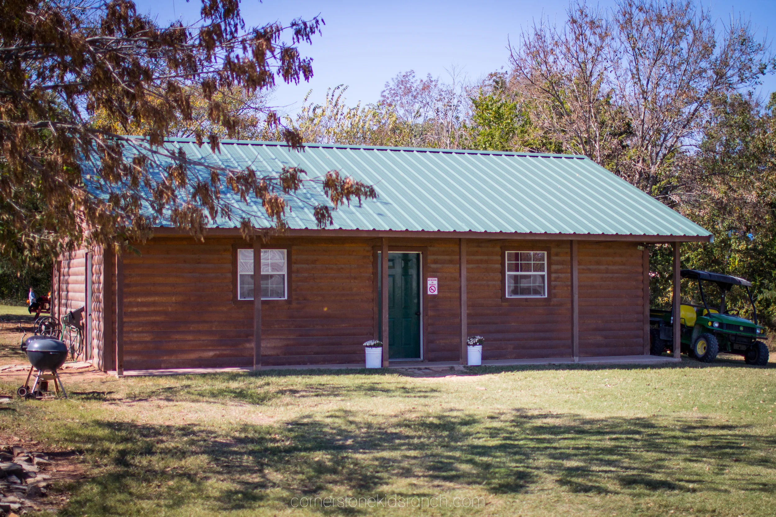 The Log Cabin