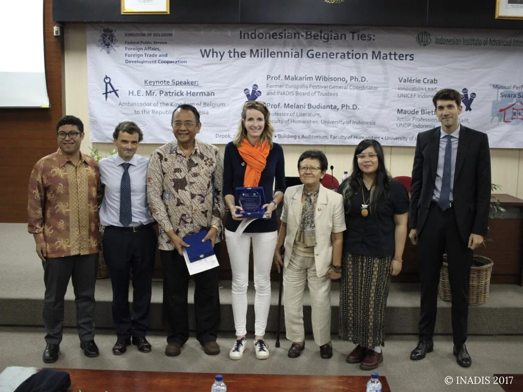 Seminar | Indonesian-Belgian Ties: Why the Millennial Generation Matters