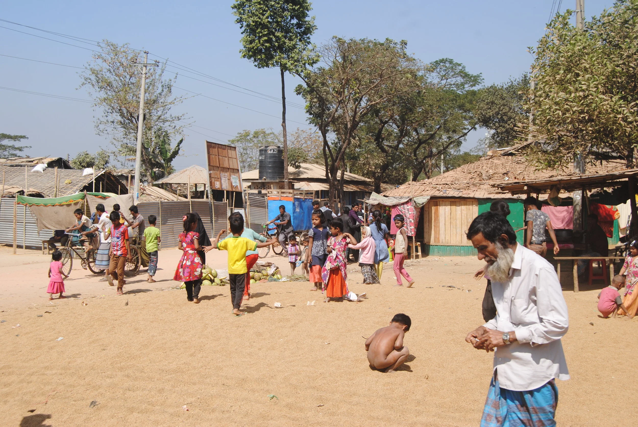 Rohingya refugees camp in Bangladesh. | Credit: Captain Raju