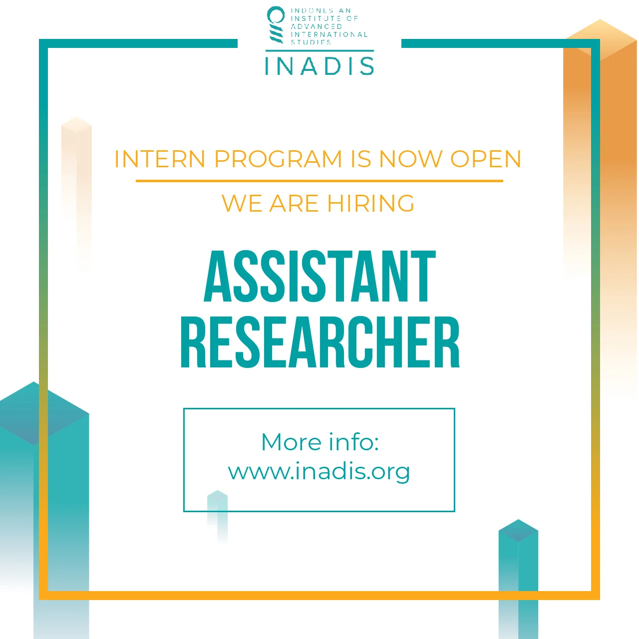 [Closed] Assistant Researcher (Internship)