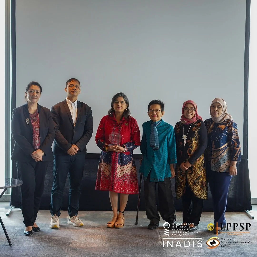 Last week, we had the honor of collaborating with our friends at the Center for International Relations Studies, University of Indonesia to host a roundtable session with key players in the critical minerals sector.

We were also privileged to work a