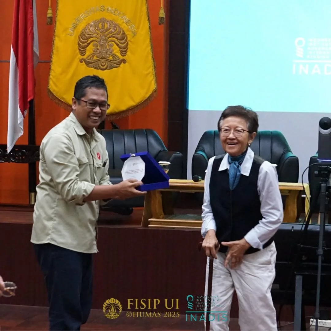 🎙️ Event Recap On May 7th, INADIS successfully held our first hybrid seminar on critical minerals and Indonesia&rsquo;s role in the global landscape, in collaboration with CIReS.

🌏 From OECD accession to China&rsquo;s strategic influence, we explo