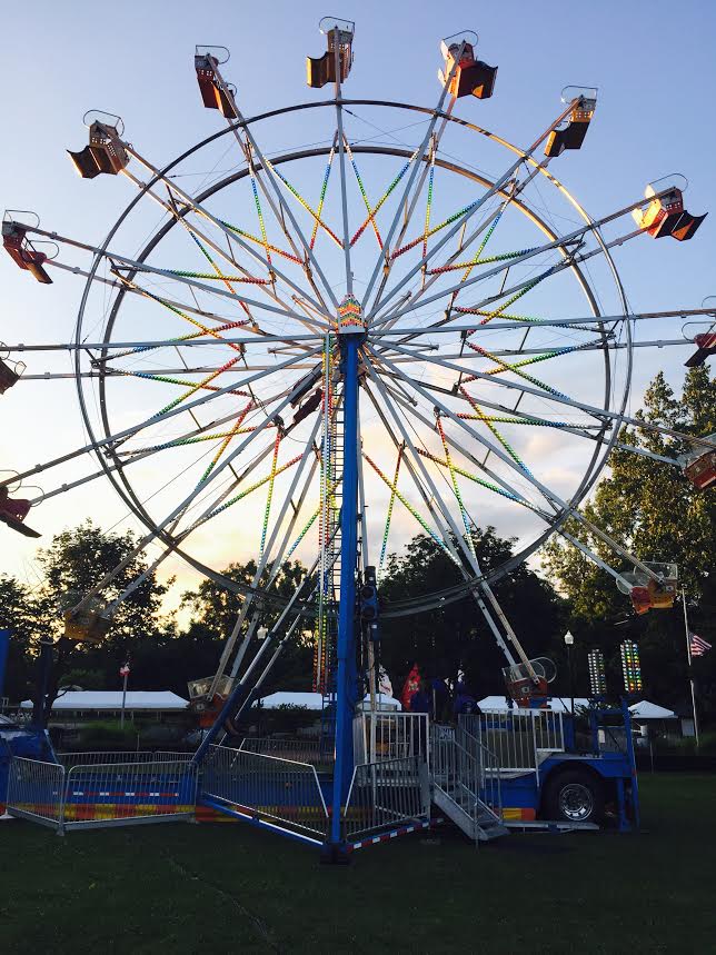 Amusement Rides at Creekside Blues & Jazz Festival
