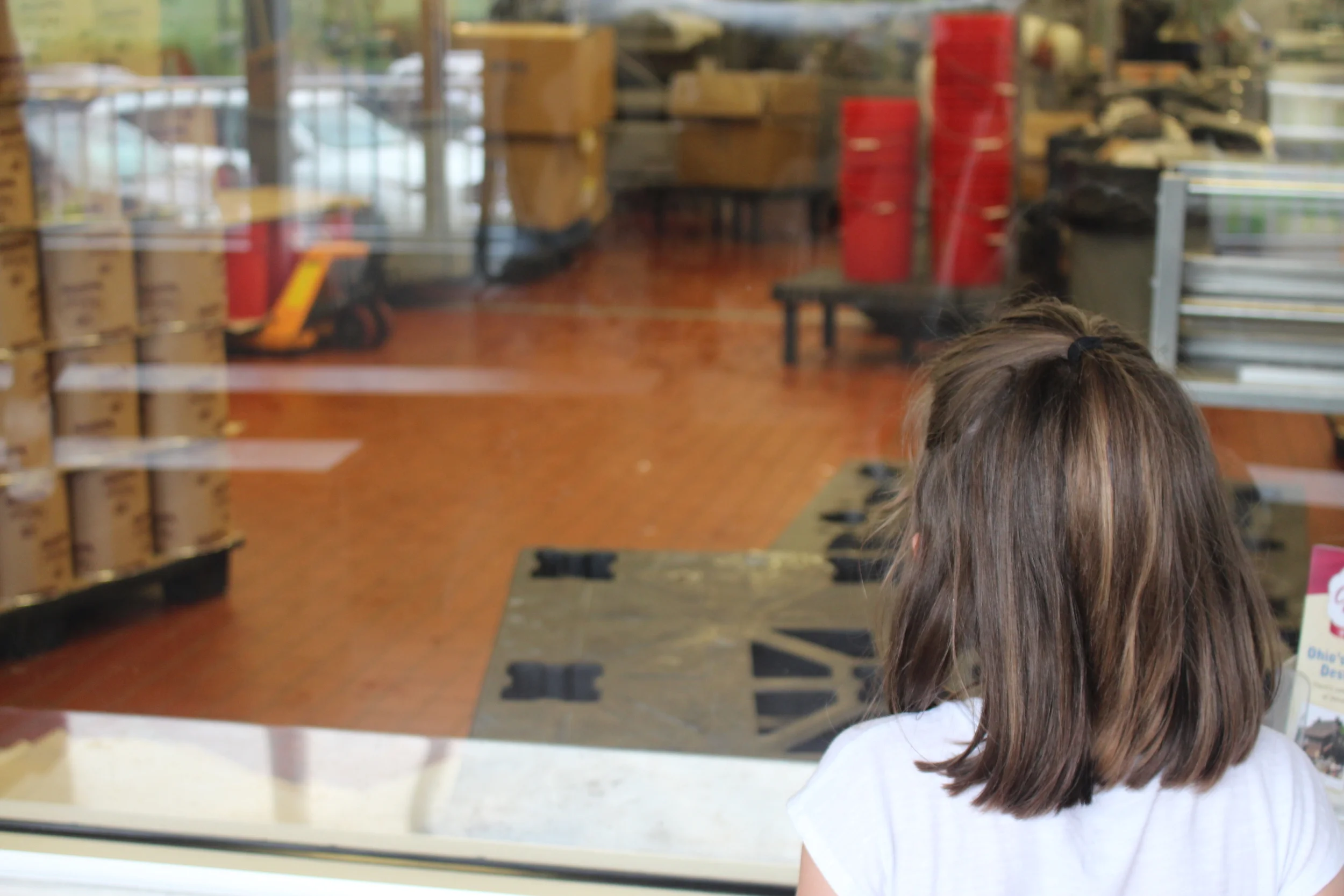 Our Trip to Velvet Ice Cream