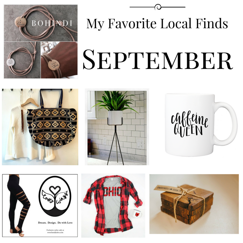 My Favorite Local Finds | September 2016