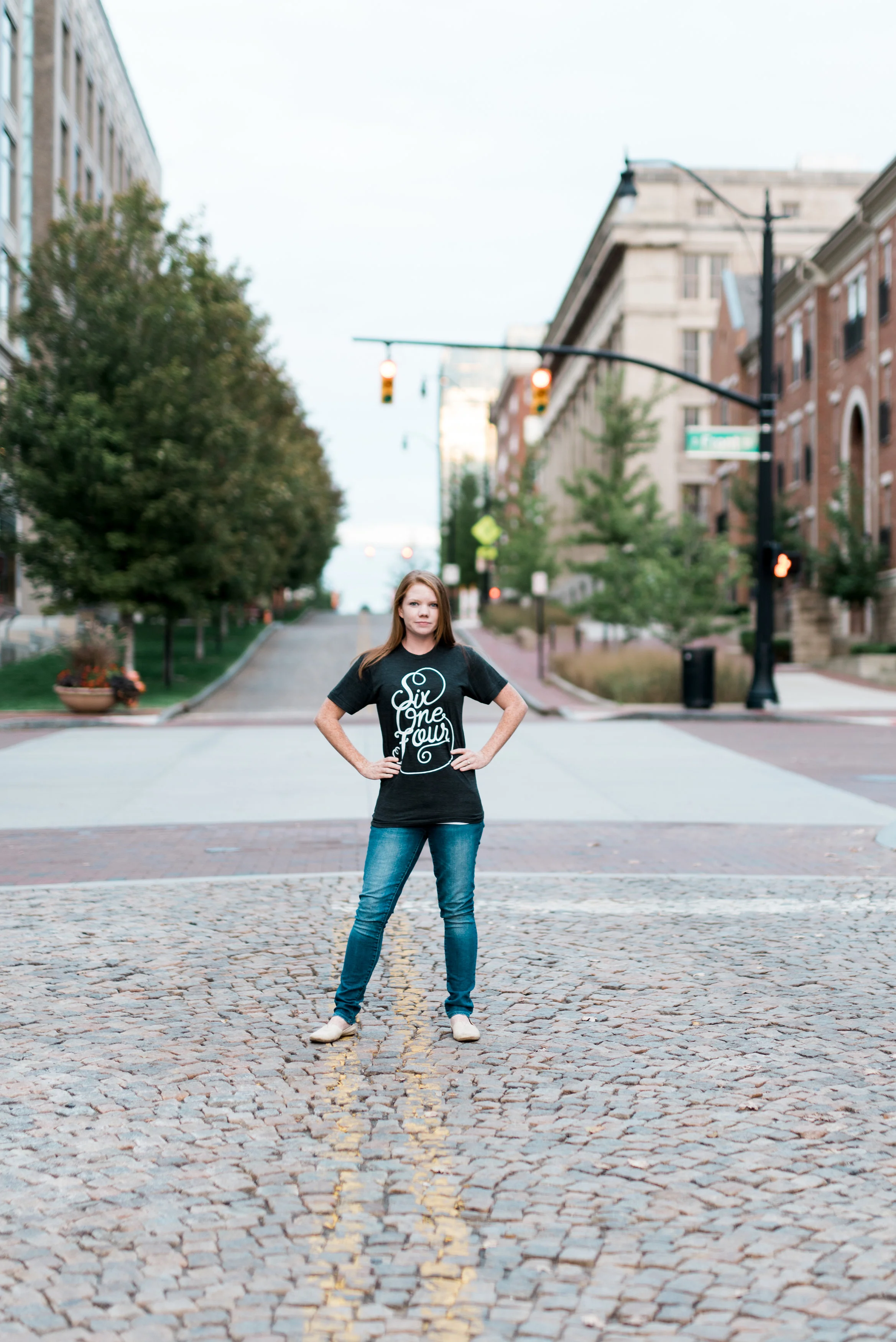 I had so much fun having a photo shoot with Marion right before I launched. This is my husband's favorite from the whole session! 
